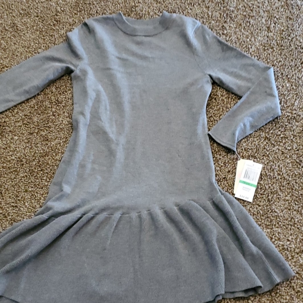 NEW! GB girls sweater dress